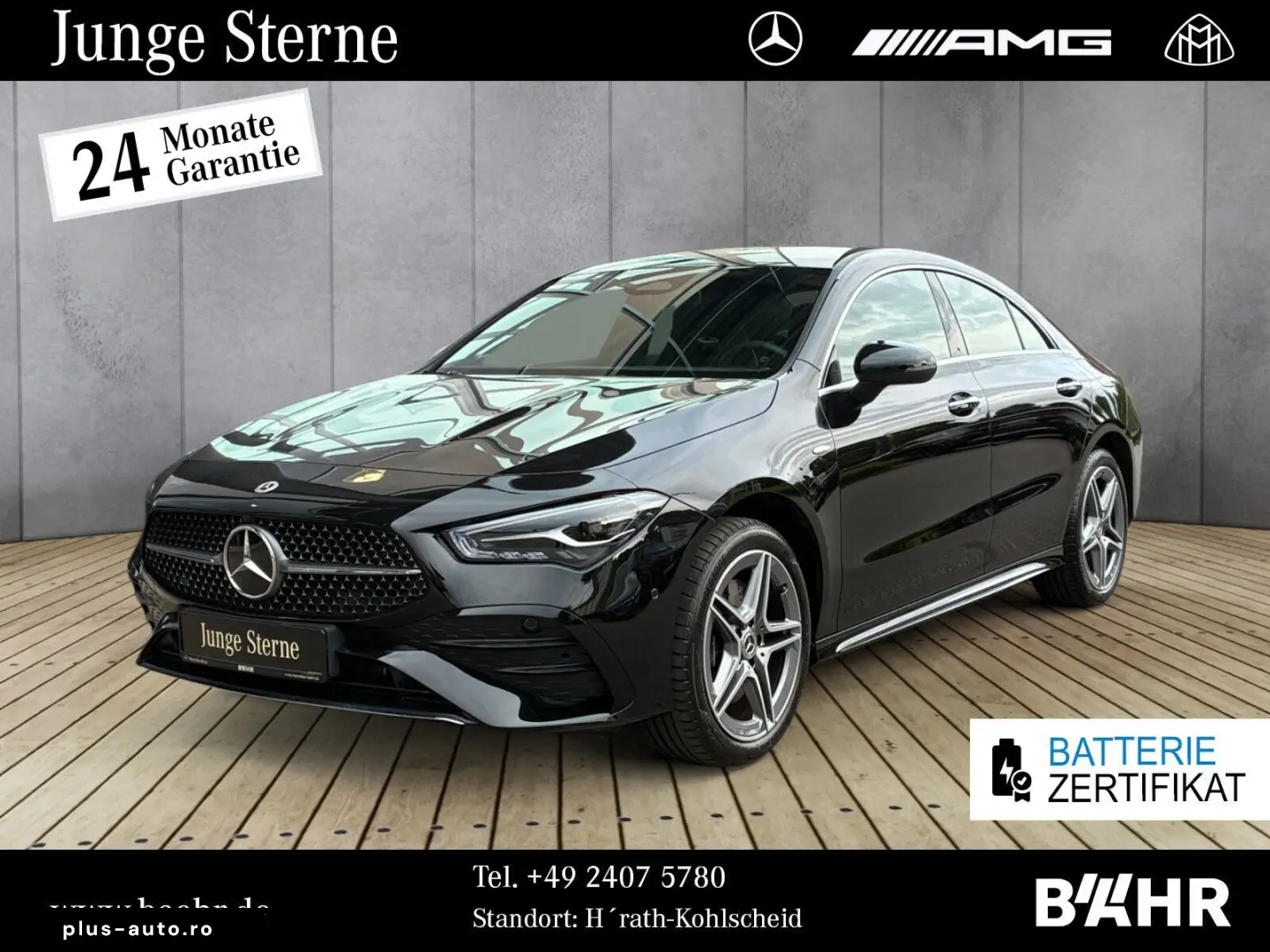 MERCEDES-BENZ CLA 250 e AMG MBUX LED AHK Totwinkel RFK LMR18