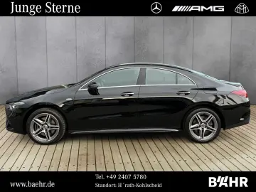 MERCEDES-BENZ CLA 250 e AMG MBUX LED AHK Totwinkel RFK LMR18