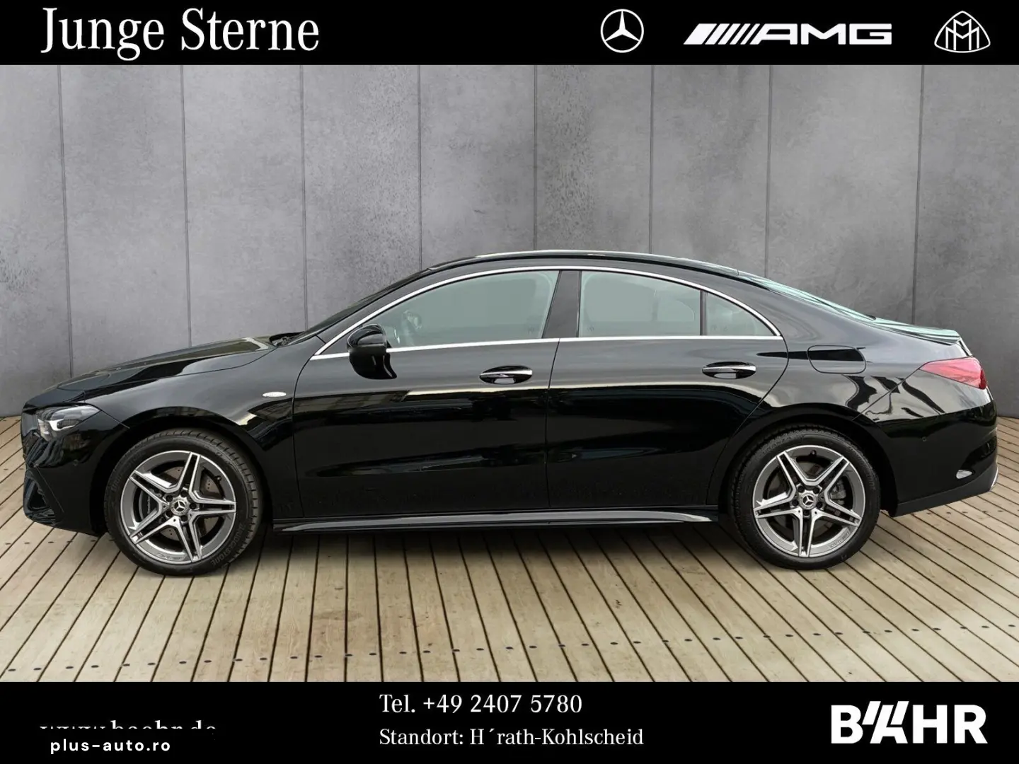MERCEDES-BENZ CLA 250 e AMG MBUX LED AHK Totwinkel RFK LMR18