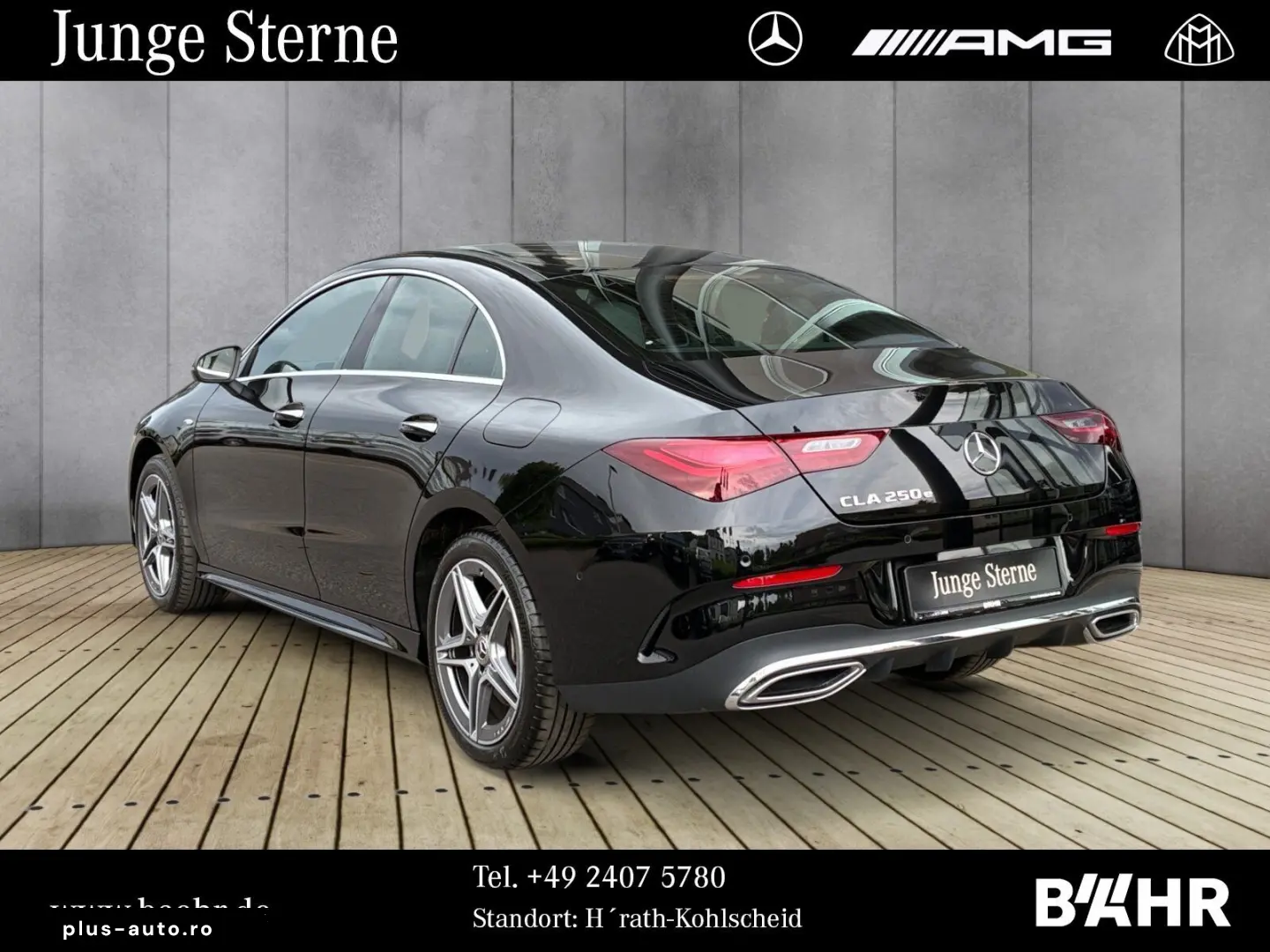 MERCEDES-BENZ CLA 250 e AMG MBUX LED AHK Totwinkel RFK LMR18