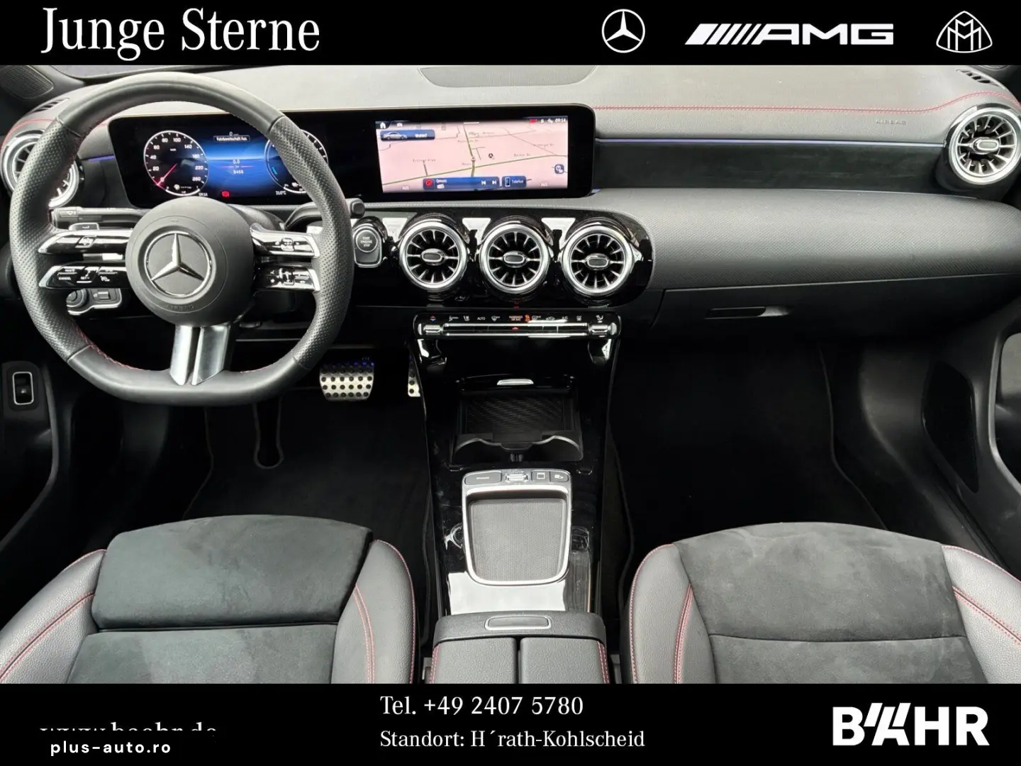 MERCEDES-BENZ CLA 250 e AMG MBUX LED AHK Totwinkel RFK LMR18