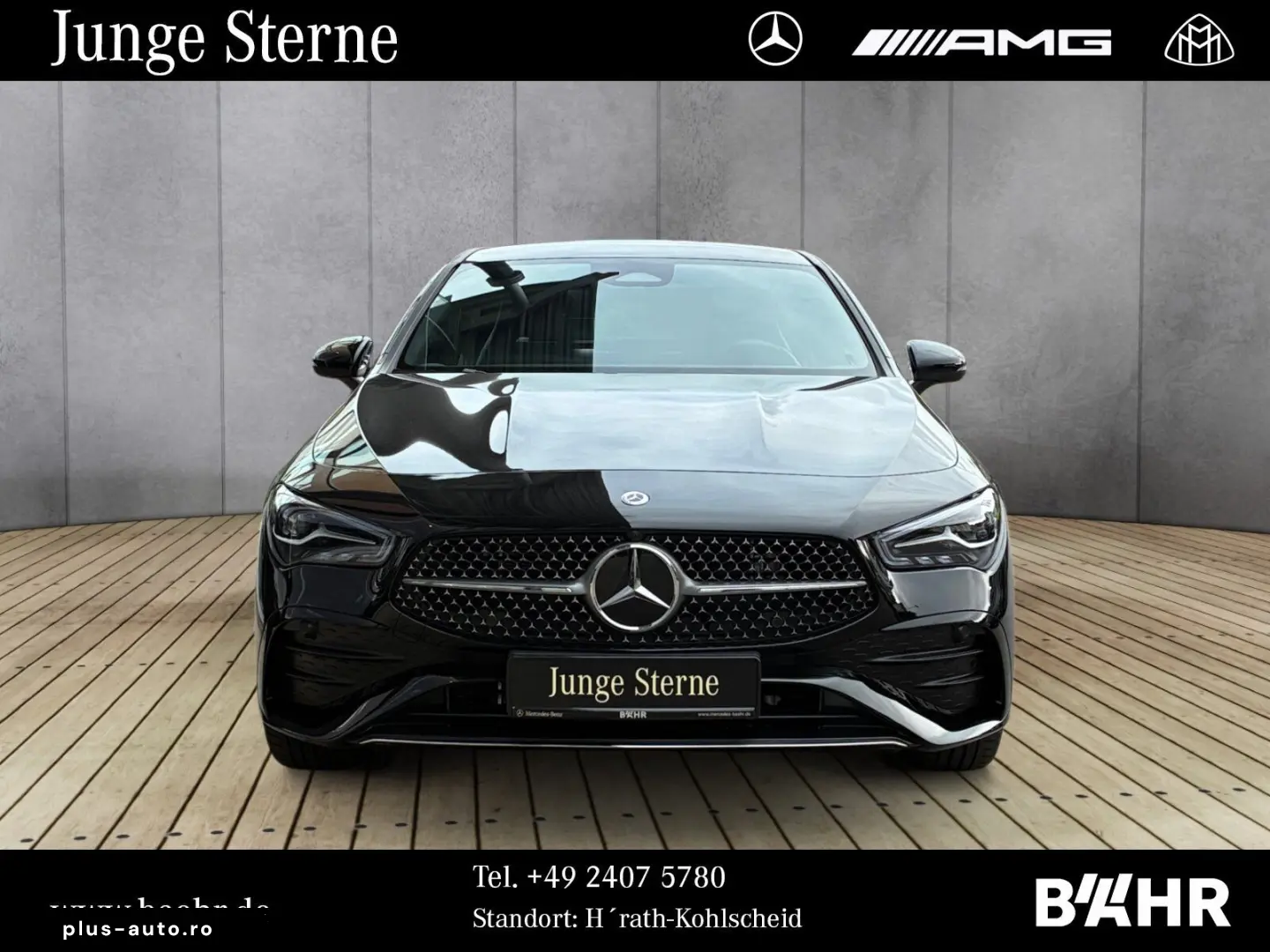 MERCEDES-BENZ CLA 250 e AMG MBUX LED AHK Totwinkel RFK LMR18