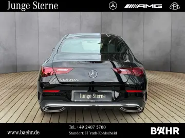 MERCEDES-BENZ CLA 250 e AMG MBUX LED AHK Totwinkel RFK LMR18