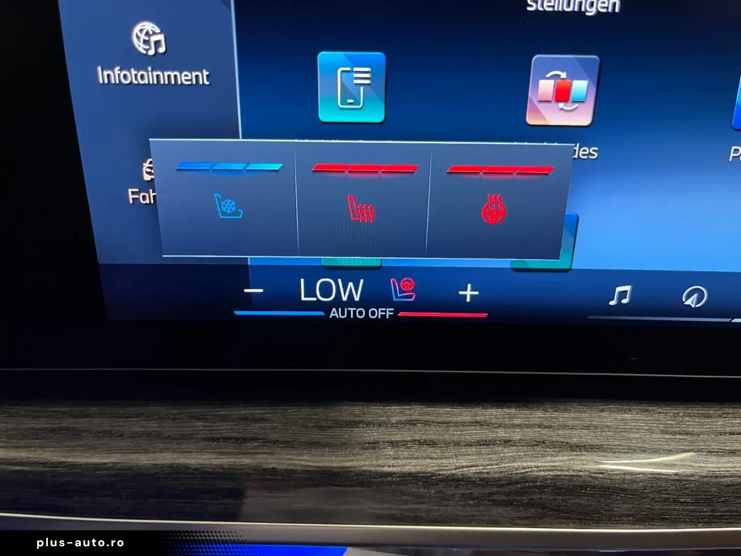 BMW 740d xDr.  M SPORT FOND ENT LOUNGE SEAT AT DOORS