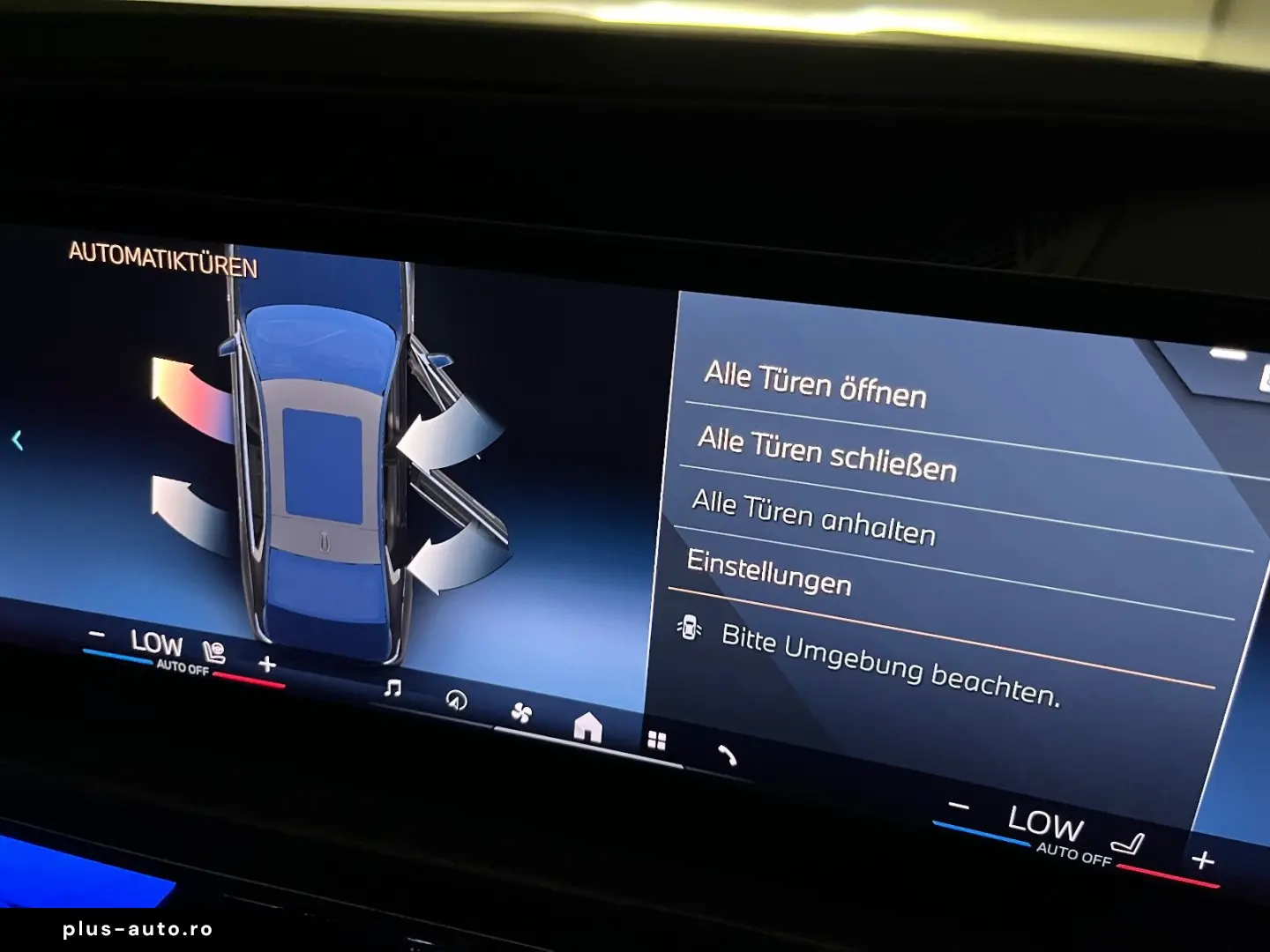 BMW 740d xDr.  M SPORT FOND ENT LOUNGE SEAT AT DOORS