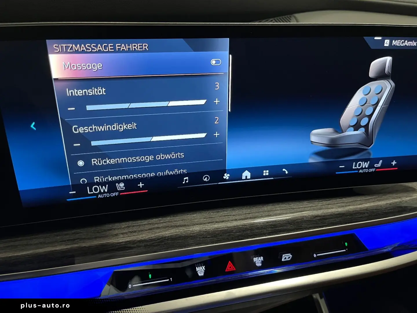 BMW 740d xDr.  M SPORT FOND ENT LOUNGE SEAT AT DOORS