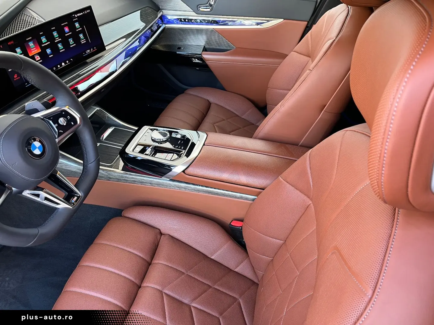 BMW 740d xDr.  M SPORT FOND ENT LOUNGE SEAT AT DOORS