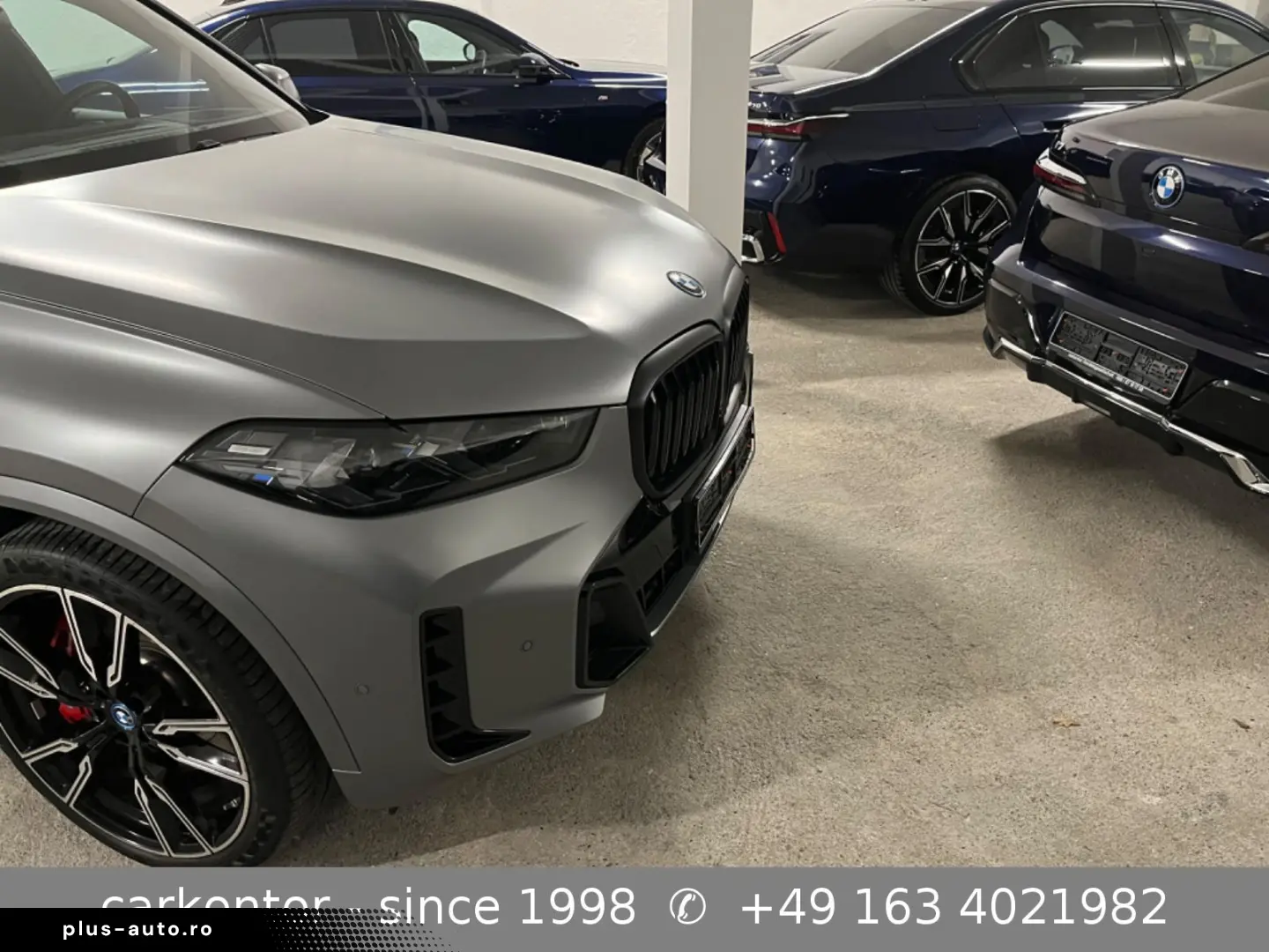 BMW 740d xDr.  M SPORT FOND ENT LOUNGE SEAT AT DOORS