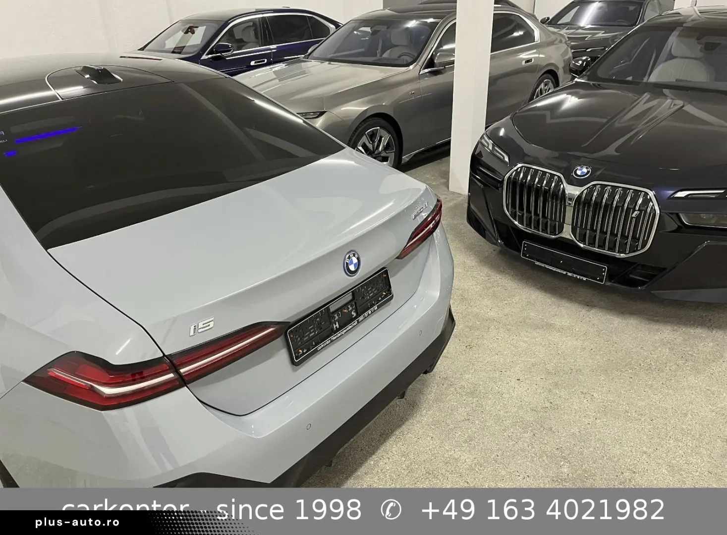 BMW 740d xDr.  M SPORT FOND ENT LOUNGE SEAT AT DOORS