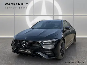 MERCEDES-BENZ CLA 250 4M Coupe AMG Night Pano Standhzg FAP