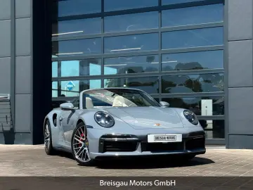 PORSCHE 992 Turbo Cabriolet Heritage Manufaktur Lift