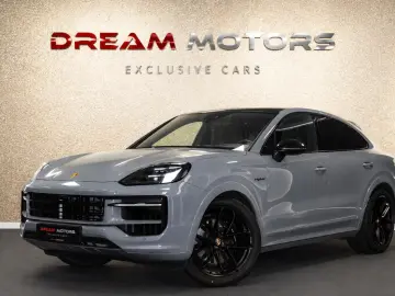 PORSCHE Cayenne E-Hybrid Coupe SportDesign 470pk   PASSE