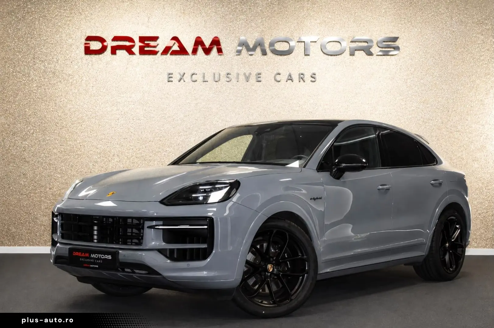 PORSCHE Cayenne E-Hybrid Coupe SportDesign 470pk   PASSE