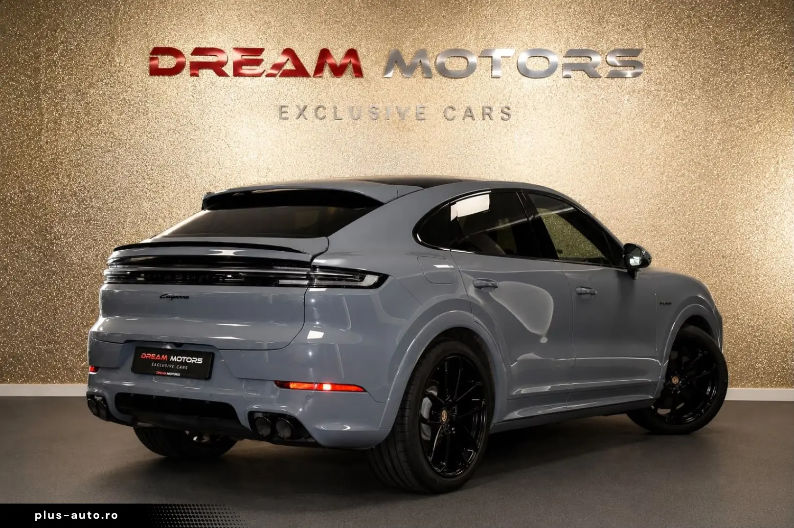 PORSCHE Cayenne E-Hybrid Coupe SportDesign 470pk   PASSE