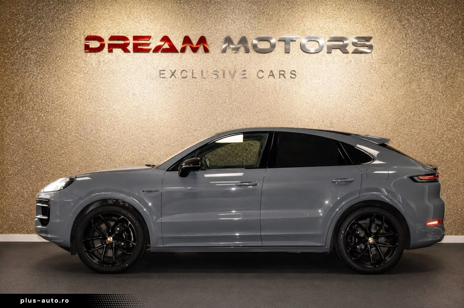 PORSCHE Cayenne E-Hybrid Coupe SportDesign 470pk   PASSE