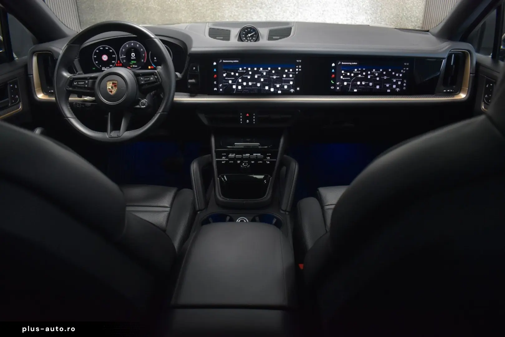 PORSCHE Cayenne E-Hybrid Coupe SportDesign 470pk   PASSE