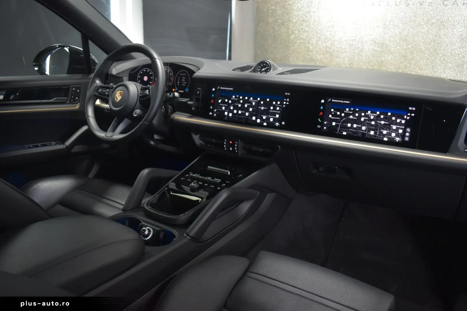 PORSCHE Cayenne E-Hybrid Coupe SportDesign 470pk   PASSE