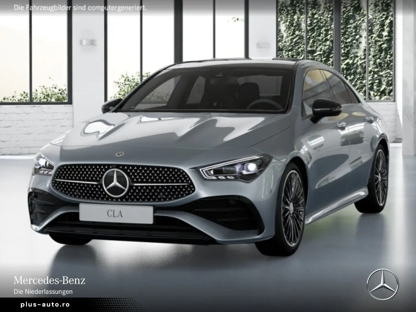 MERCEDES-BENZ CLA 250e Cp AMG Premium  Pano Multib B&hellip;