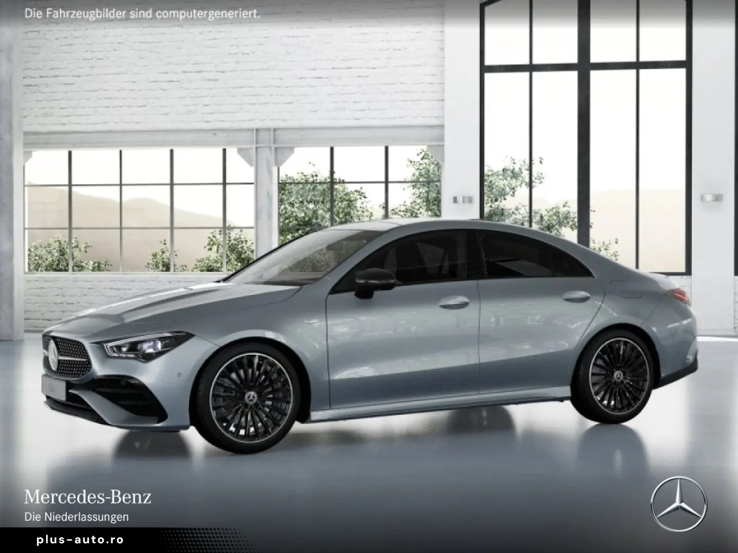 MERCEDES-BENZ CLA 250e Cp AMG Premium  Pano Multib B&hellip;