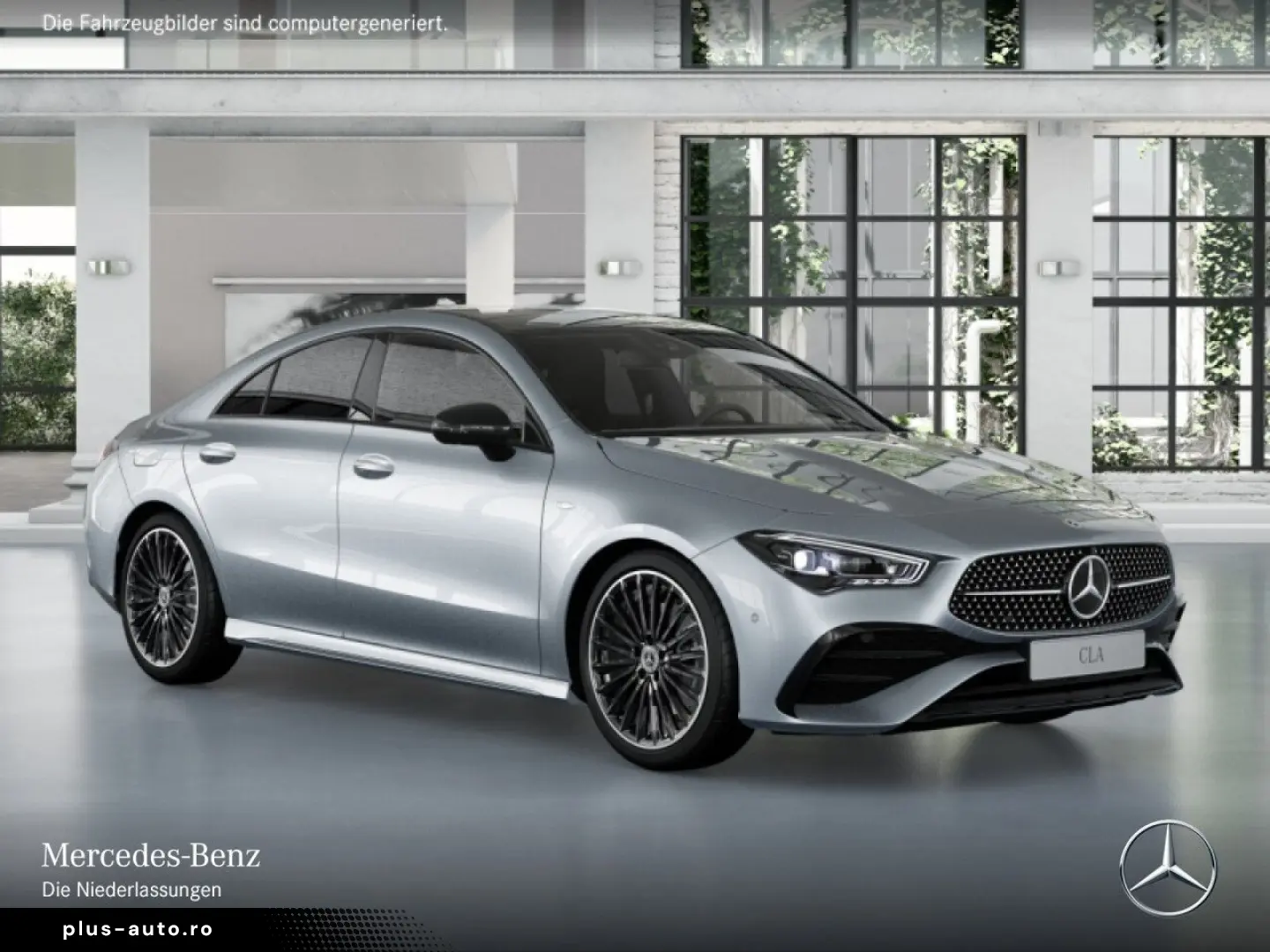 MERCEDES-BENZ CLA 250e Cp AMG Premium  Pano Multib B&hellip;