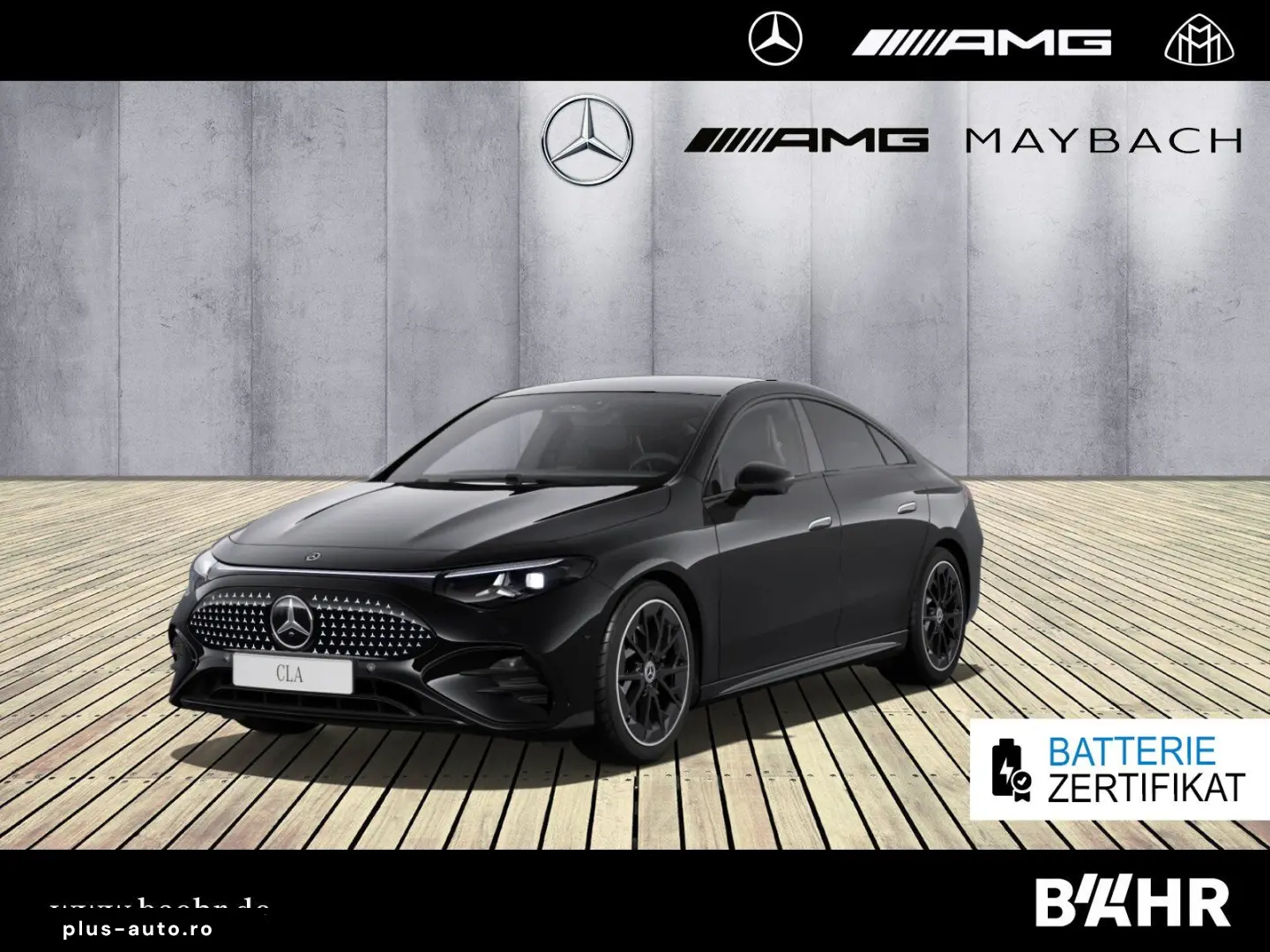 MERCEDES-BENZ CLA 250  EQ AMG Night MBUX LED Pano Distronic