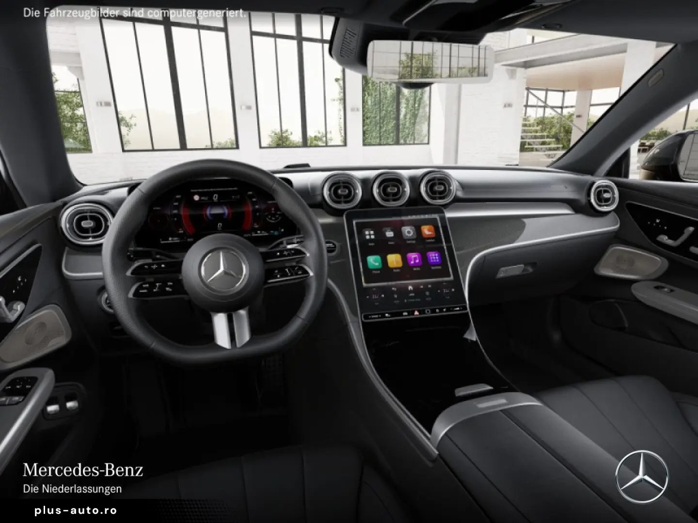 MERCEDES-BENZ CLE 300 e AMG Adv  Pano Digital Burm3D Fahrass