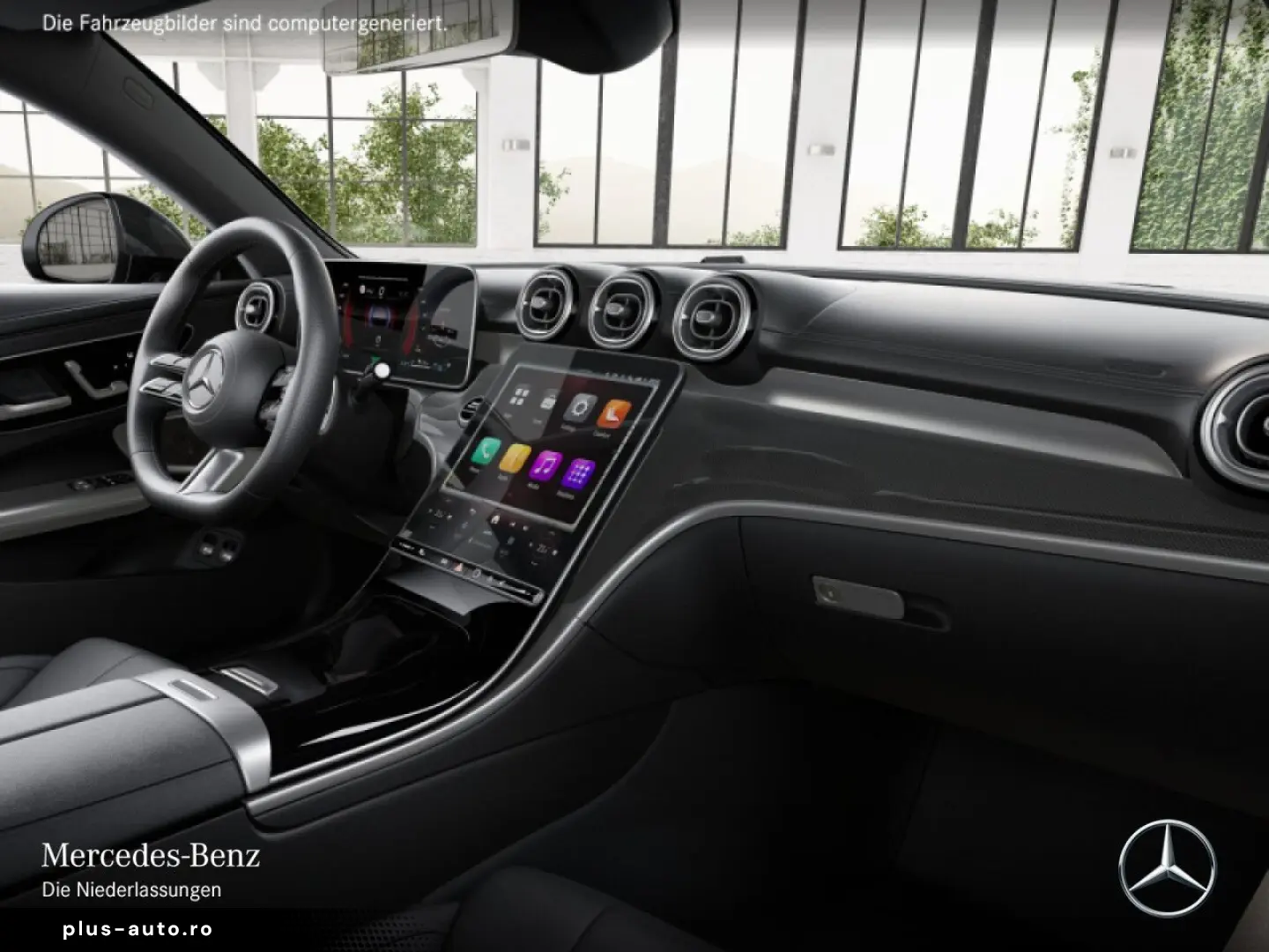 MERCEDES-BENZ CLE 300 e AMG Adv  Pano Digital Burm3D Fahrass