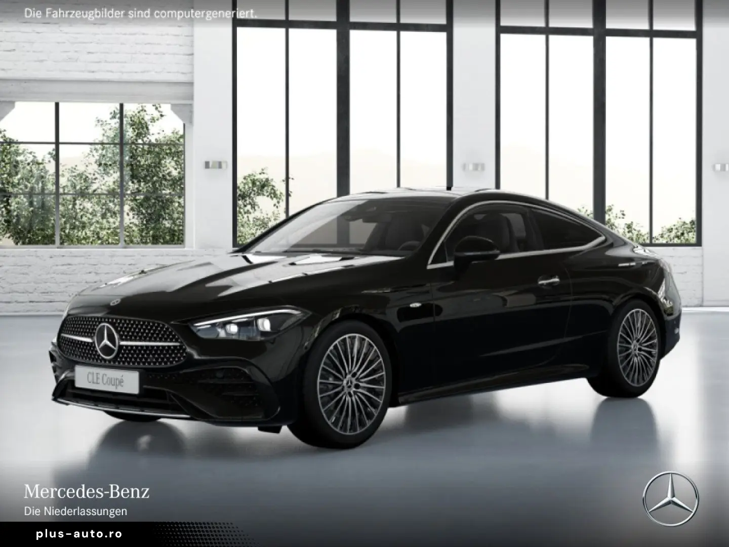MERCEDES-BENZ CLE 300 e AMG Adv  Pano Digital Burm3D Fahrass
