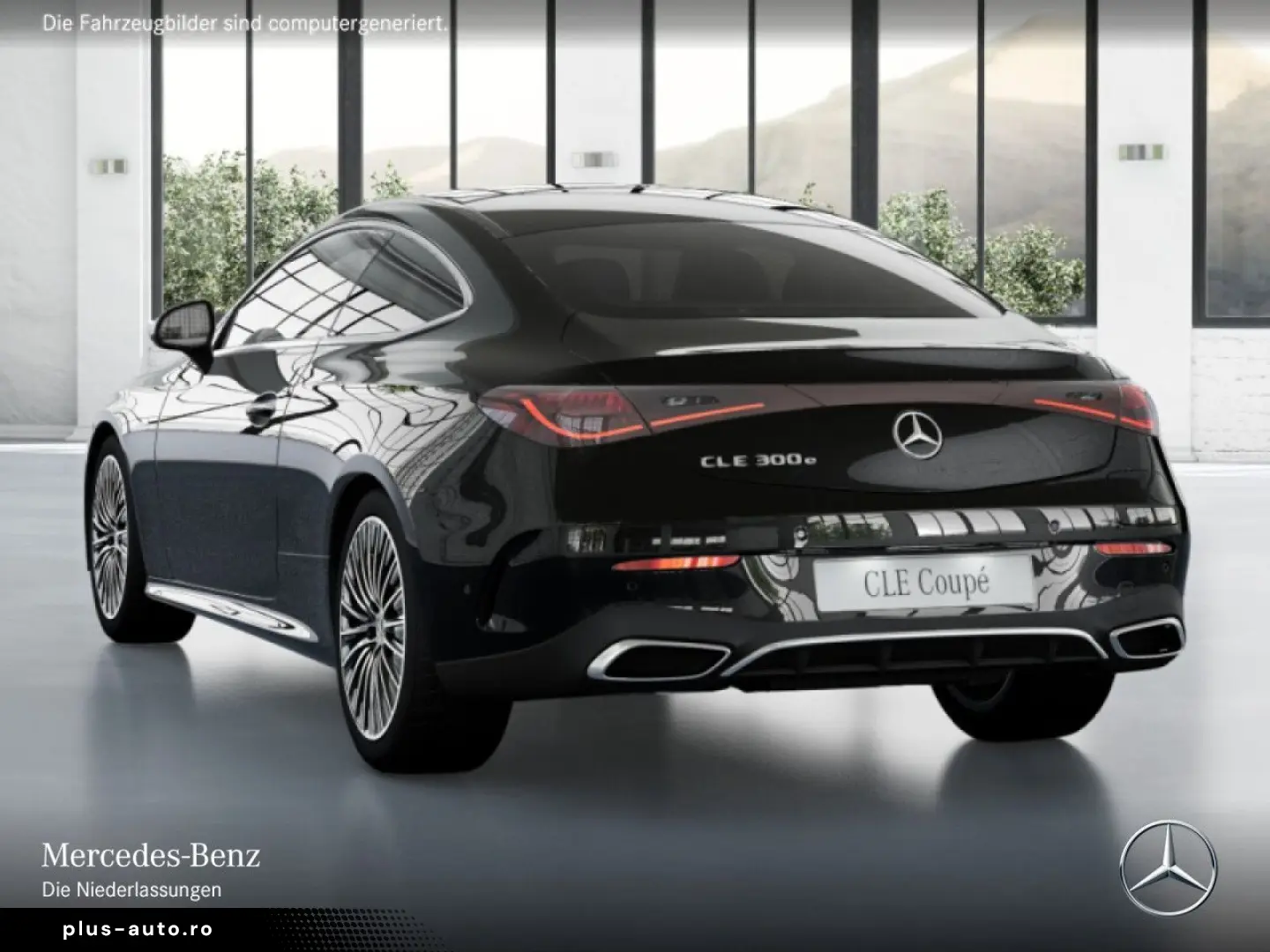 MERCEDES-BENZ CLE 300 e AMG Adv  Pano Digital Burm3D Fahrass