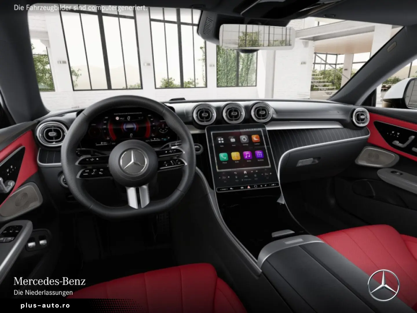 MERCEDES-BENZ CLE 300 e AMG PREMIUM  Pano Digital HUD Burm3D