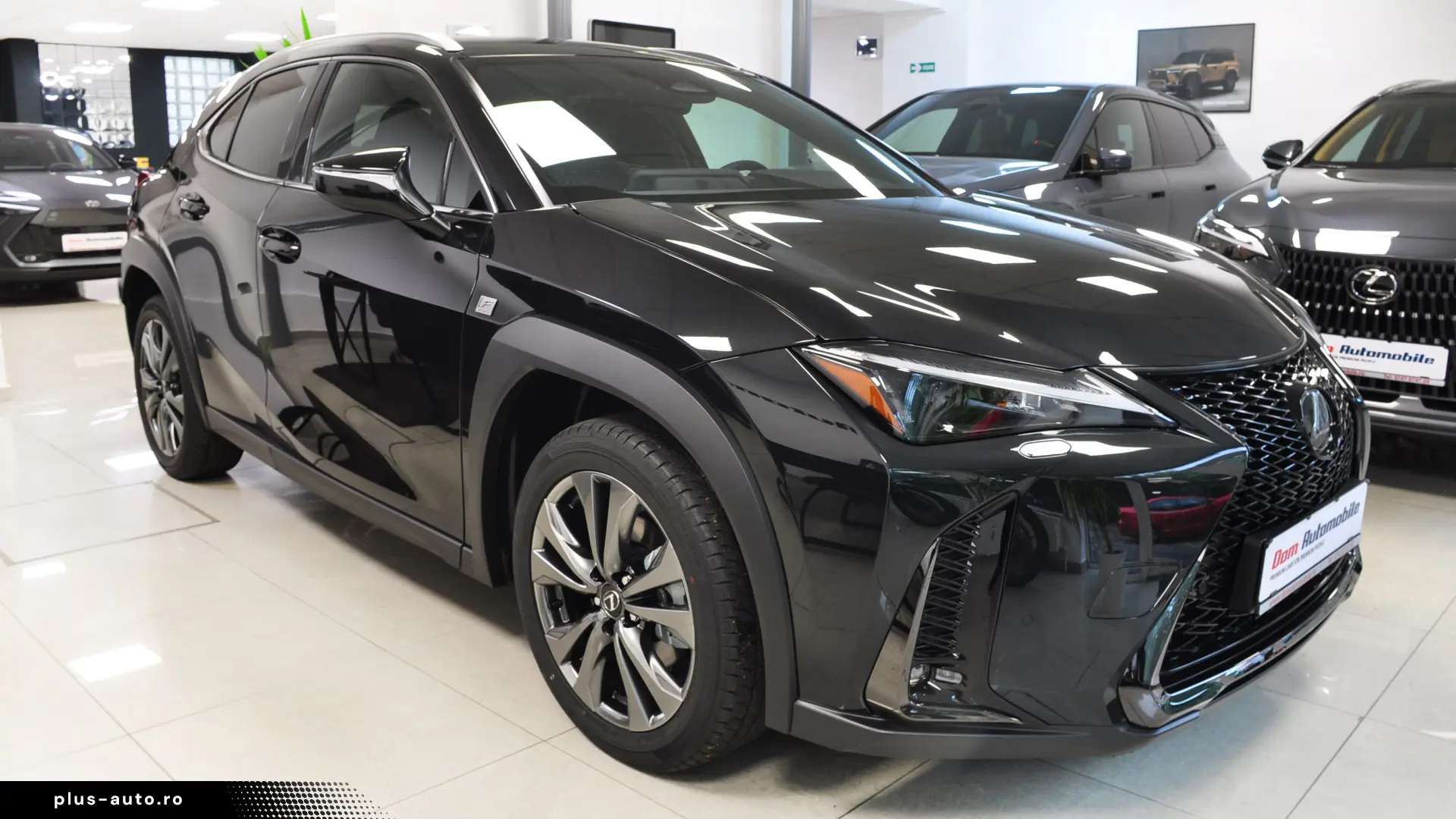 New LEXUS UX 300h F SPORT