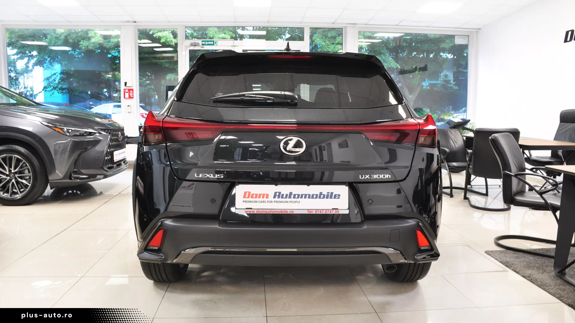 New LEXUS UX 300h F SPORT