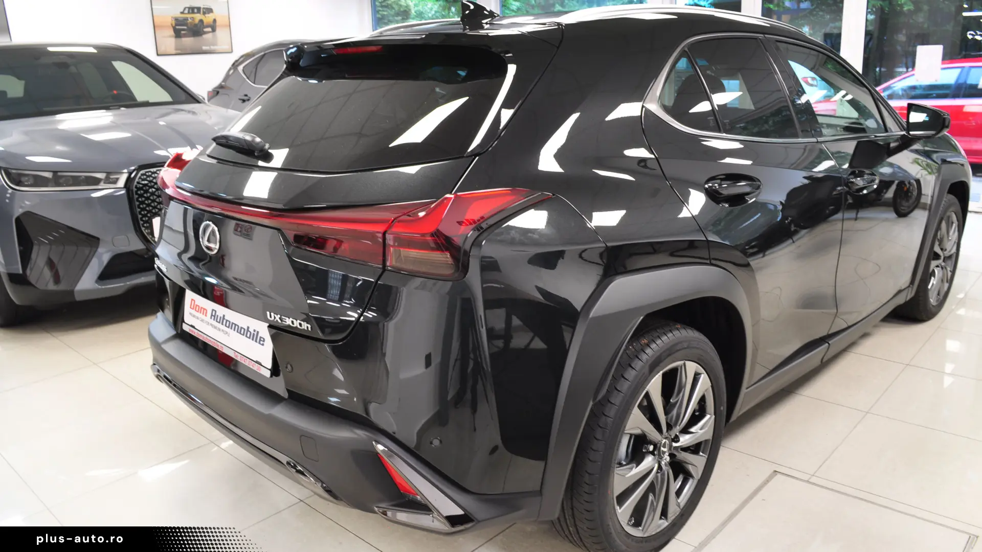 New LEXUS UX 300h F SPORT