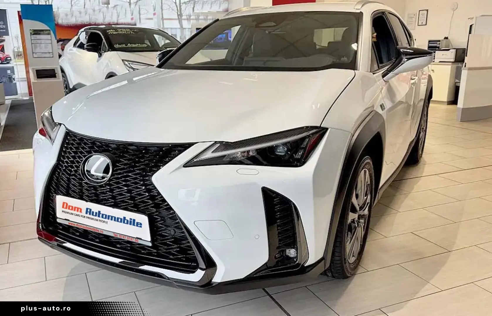 New LEXUS UX 300h F SPORT