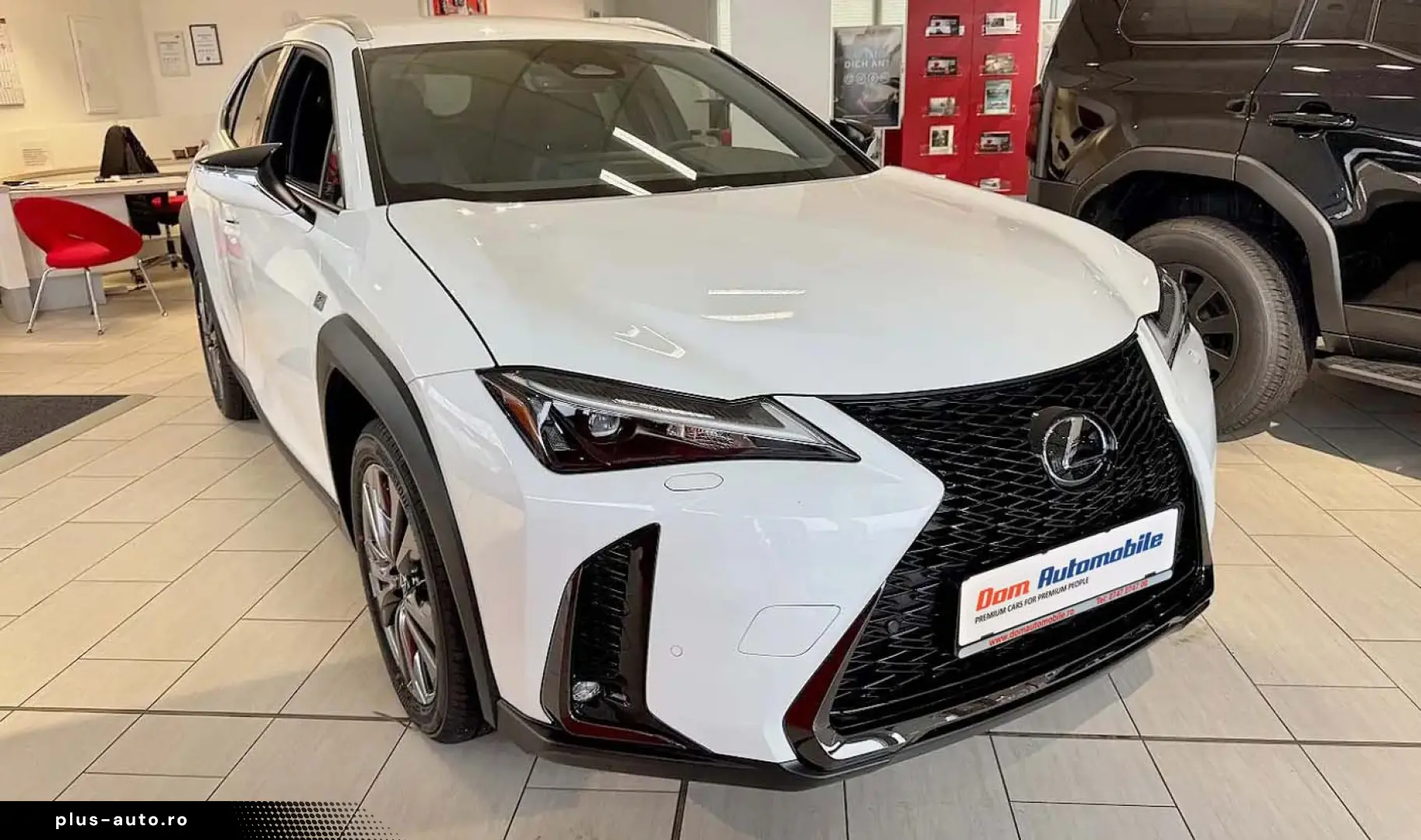 New LEXUS UX 300h F SPORT