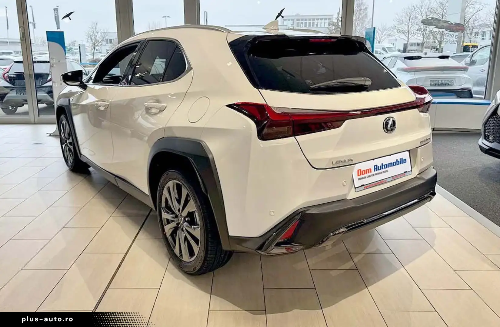 New LEXUS UX 300h F SPORT