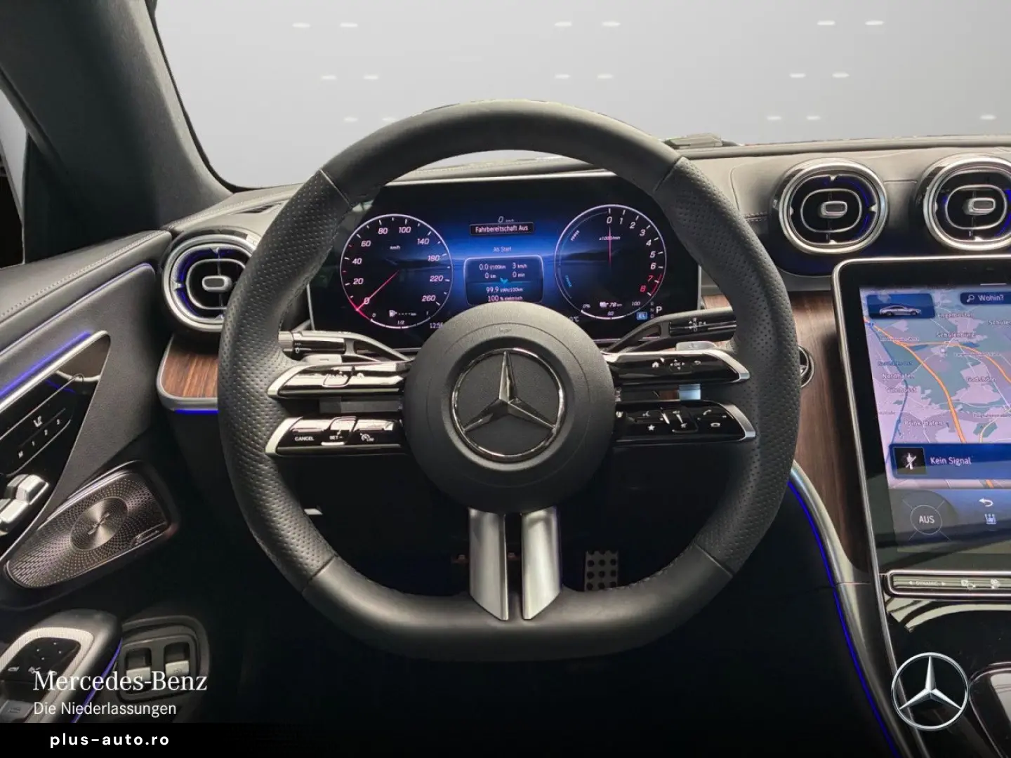 MERCEDES-BENZ CLE 300 e AMG Prem  Pano HUD Burm3D Fahrass