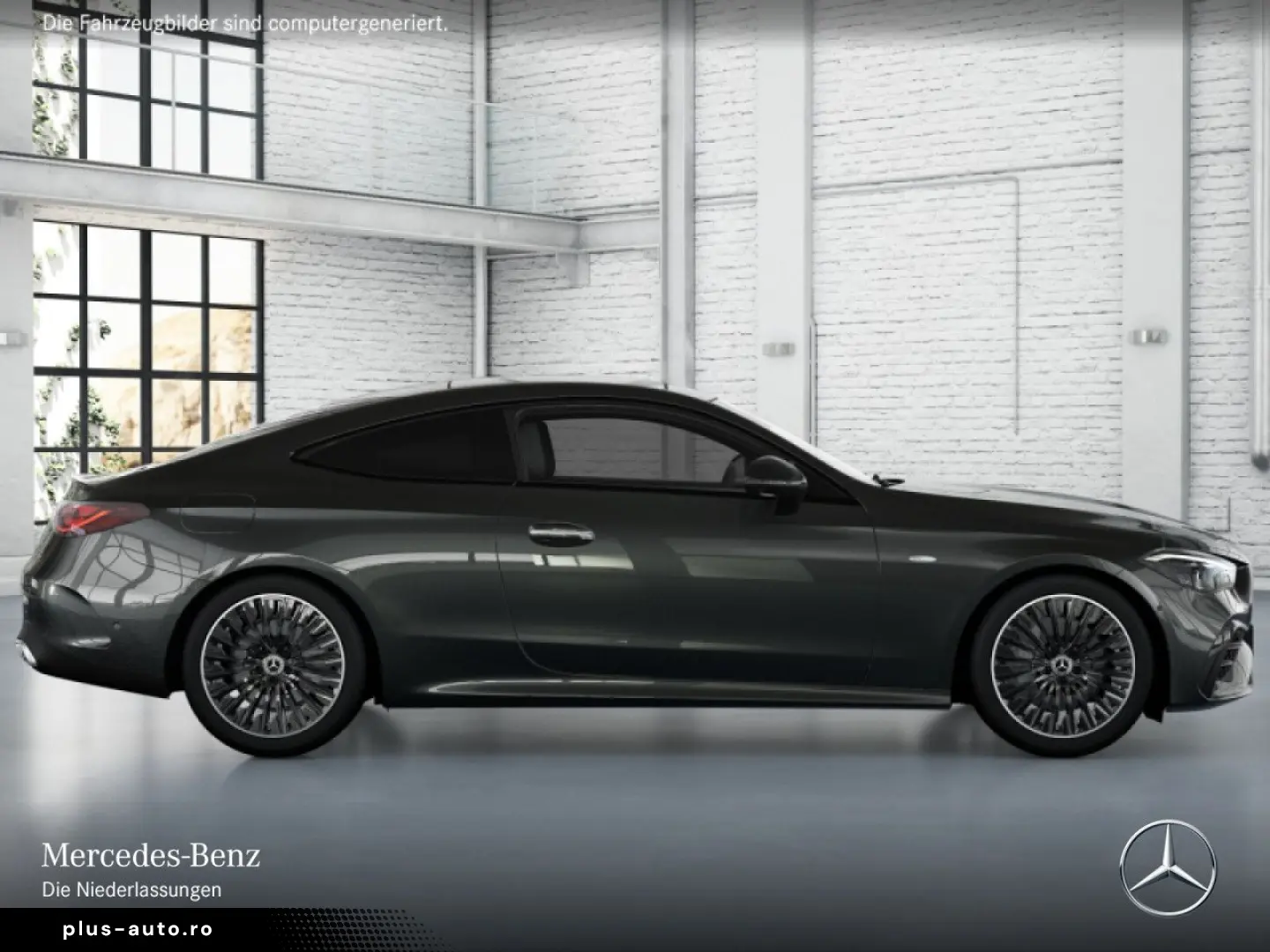MERCEDES-BENZ CLE 300 e AMG Prem  Pano HUD Burm3D Fahrass