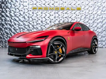 FERRARI Purosangue Cuoio Carbon