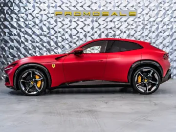 FERRARI Purosangue Cuoio Carbon