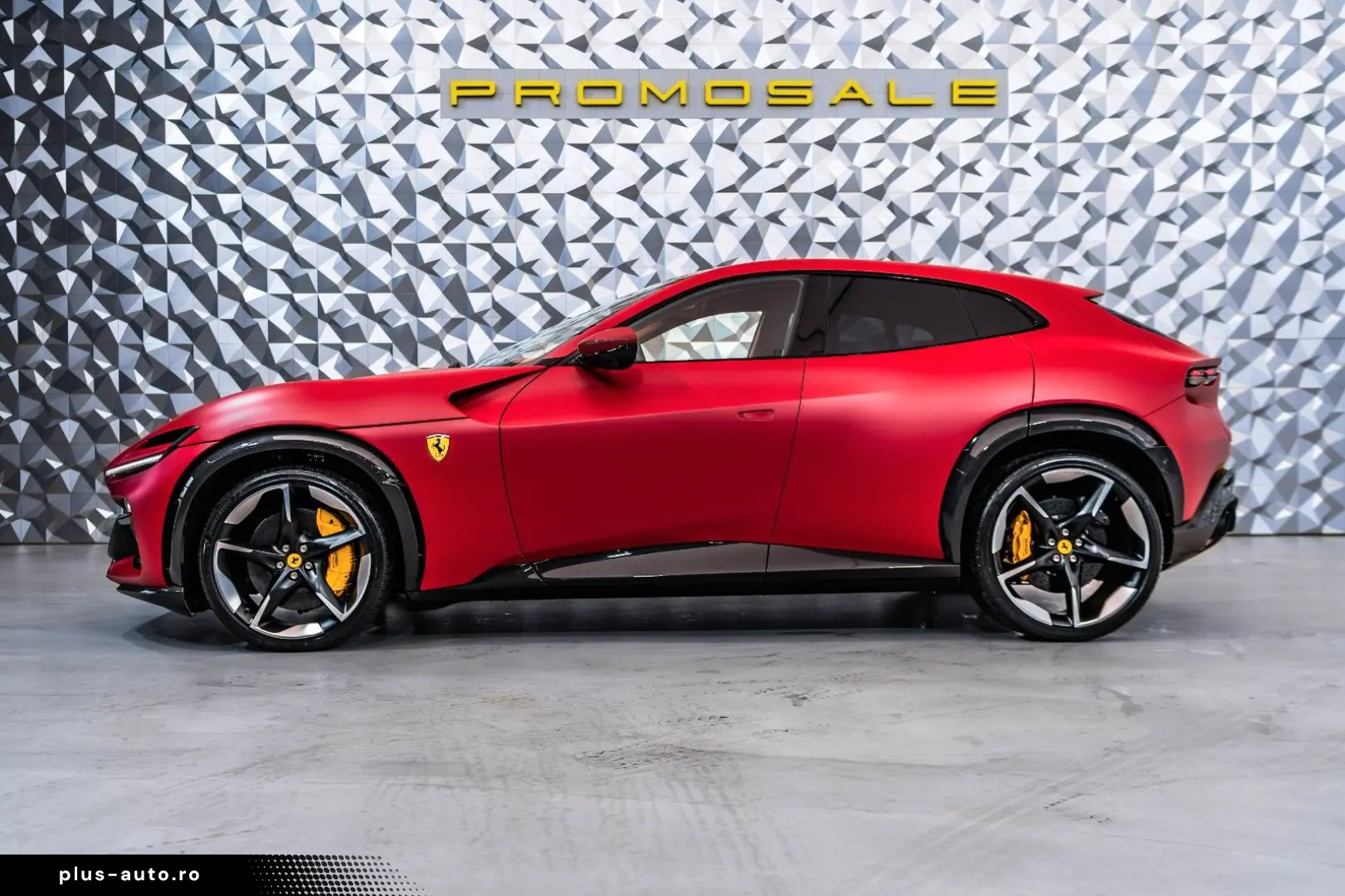 FERRARI Purosangue Cuoio Carbon