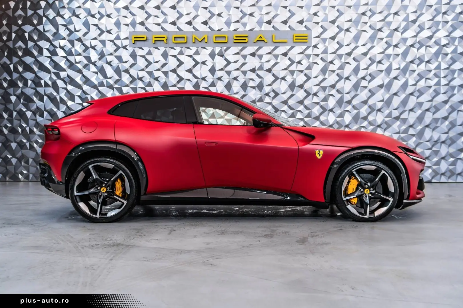 FERRARI Purosangue Cuoio Carbon