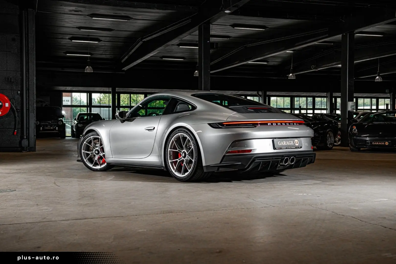 PORSCHE 992 GT3 Touring   1520km   Houndstooth   VAT
