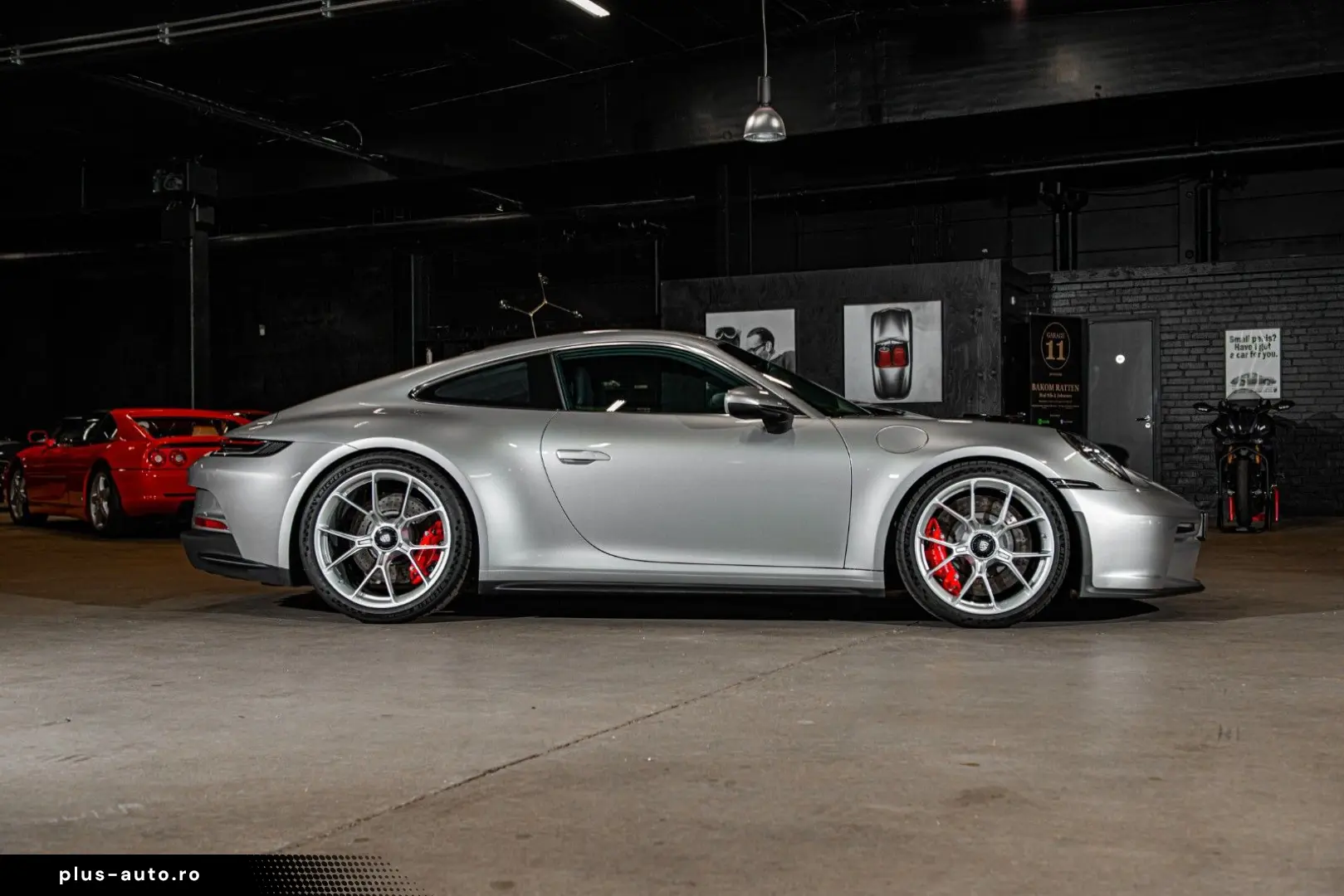 PORSCHE 992 GT3 Touring   1520km   Houndstooth   VAT