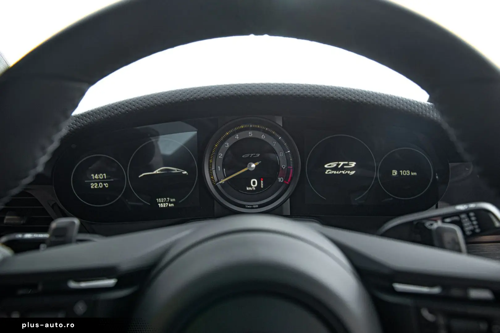 PORSCHE 992 GT3 Touring   1520km   Houndstooth   VAT