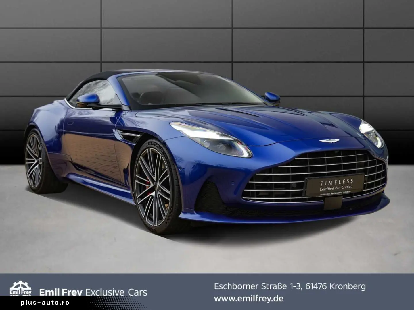ASTON MARTIN DB12 Volante