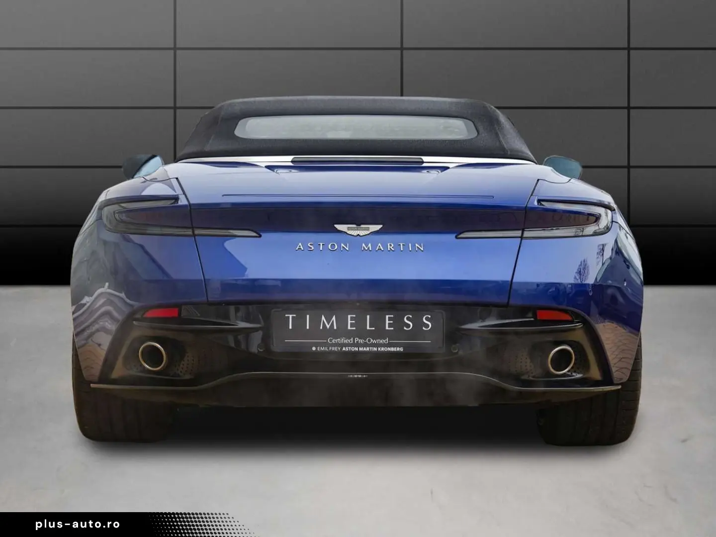 ASTON MARTIN DB12 Volante