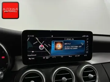 MERCEDES-BENZ C 300 e AMG NIGHT PANO AIRMATIC KEYLESS KAMERA