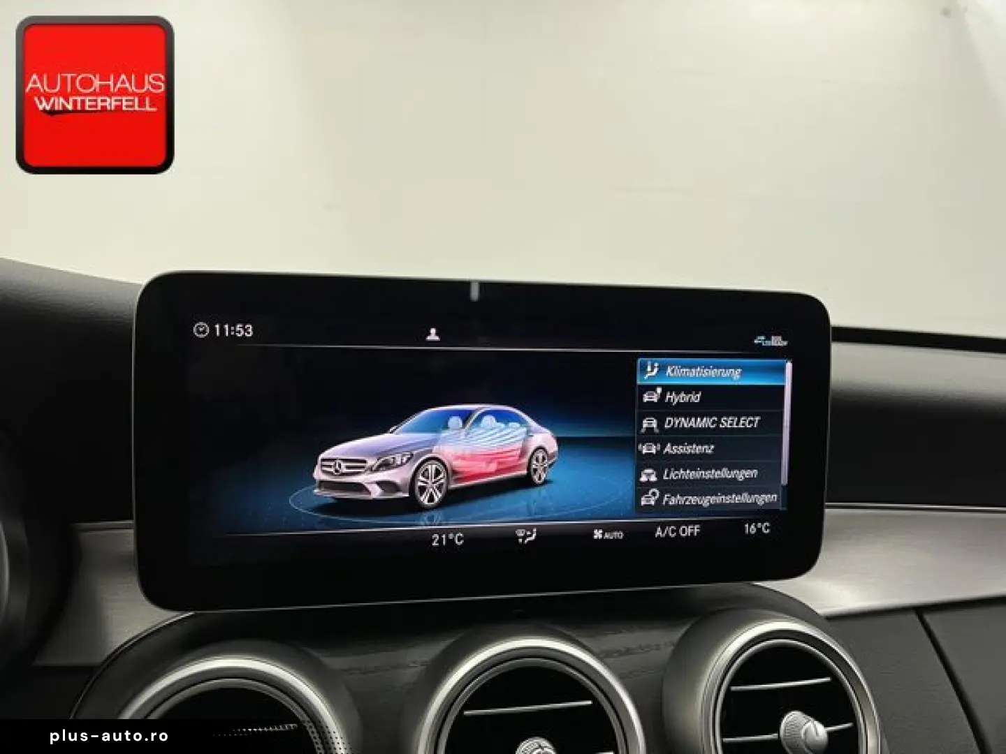MERCEDES-BENZ C 300 e AMG NIGHT PANO AIRMATIC KEYLESS KAMERA