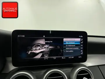MERCEDES-BENZ C 300 e AMG NIGHT PANO AIRMATIC KEYLESS KAMERA